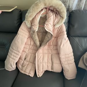 CALVIN KLEIN Baby pink jacket XXL